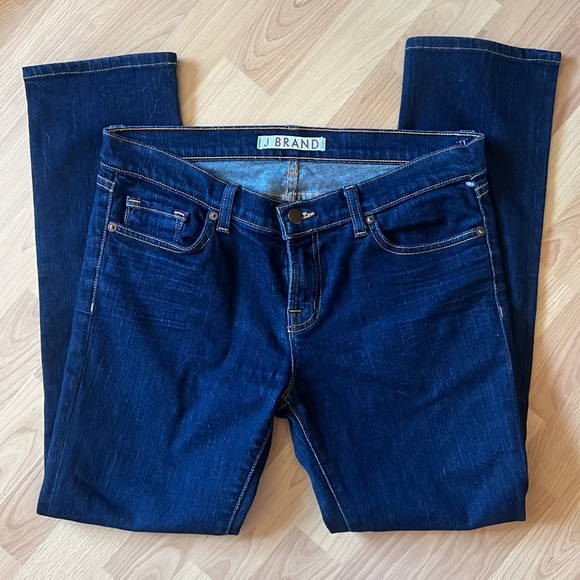 J brand pencil leg jeans size 30 - Picture 2 of 4